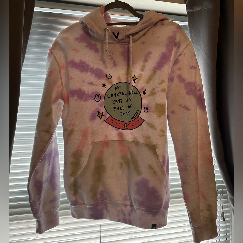 Tie Dye Hoodie from Zumiez